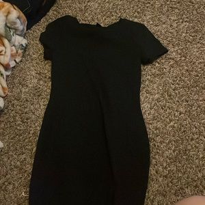 dress w/ slit